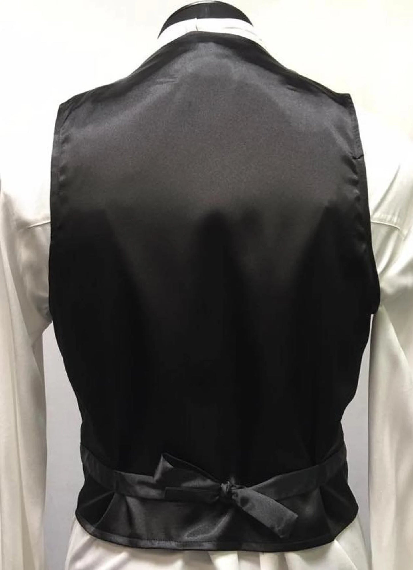ARISTOCRAT VEST - EDWARDIAN BROCADE - Black Shrine of Hollywood vest black brocade edwardian goth gothic Men's Vests steampunk vampire vest victorian wedding