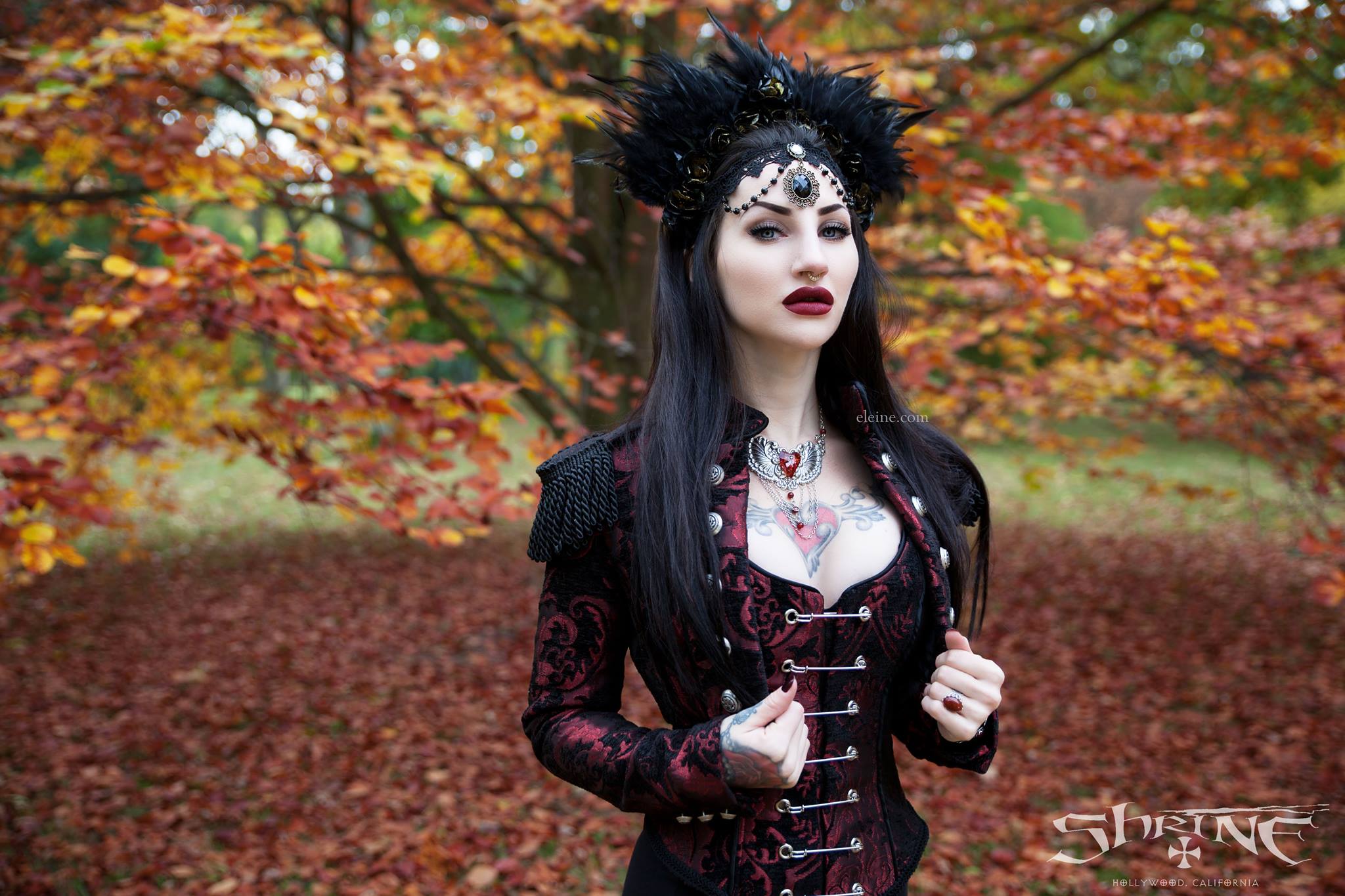 shrine of hollywood torreador jacket and pin bodice
