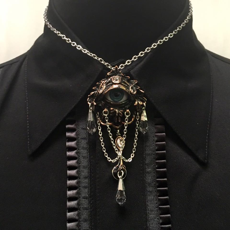 Shrine of Hollywood AZRAEL'S EYE NECKLACE Jewelry - Necklaces and Chokers