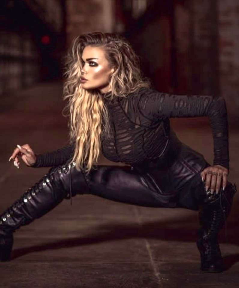 FUTURE SHOCK TOP - BLACK DECAYED FABRIC Shrine of Hollywood shirt apocalyptic black decayed future goth long sleeve new shirt steampunk underground wasteland Women's T-Shirts Women's Tops zombie