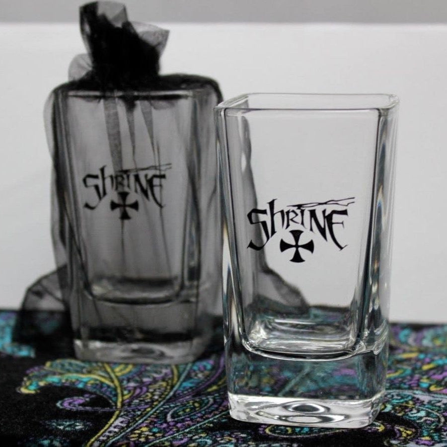 SHRINE OF HOLLYWOOD CLASSIC SHOT GLASS SET Shrine of Hollywood glass deals glass Goblets and Glassware home sale