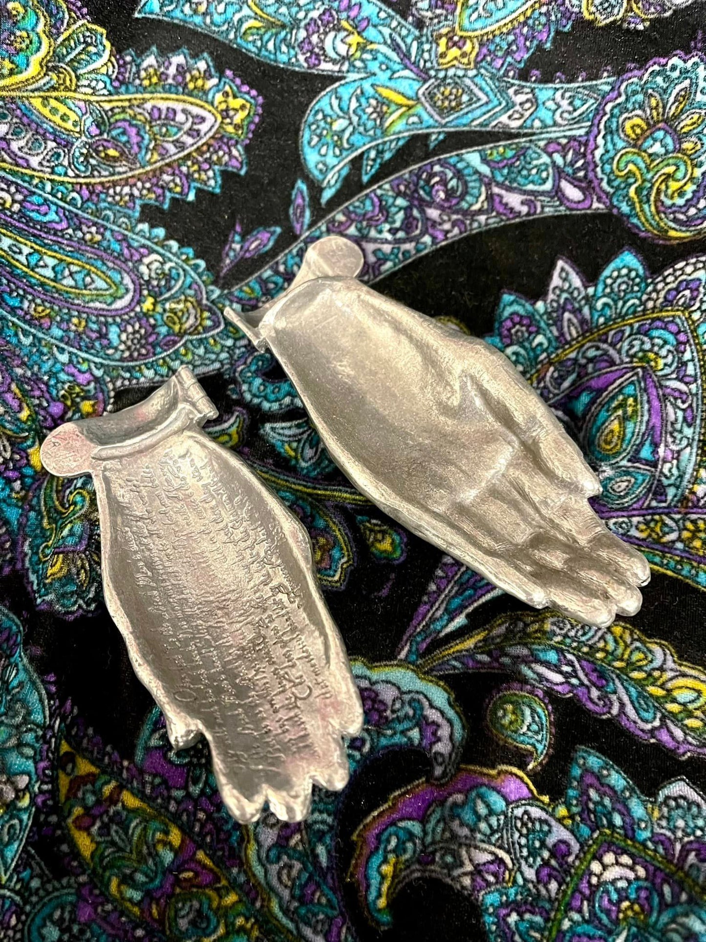 Praying Hands Trinket Dish Shrine of Hollywood