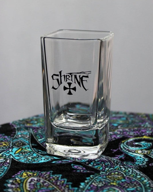 SHRINE OF HOLLYWOOD CLASSIC SHOT GLASS SET Shrine of Hollywood glass Default Title deals glass Goblets and Glassware home sale