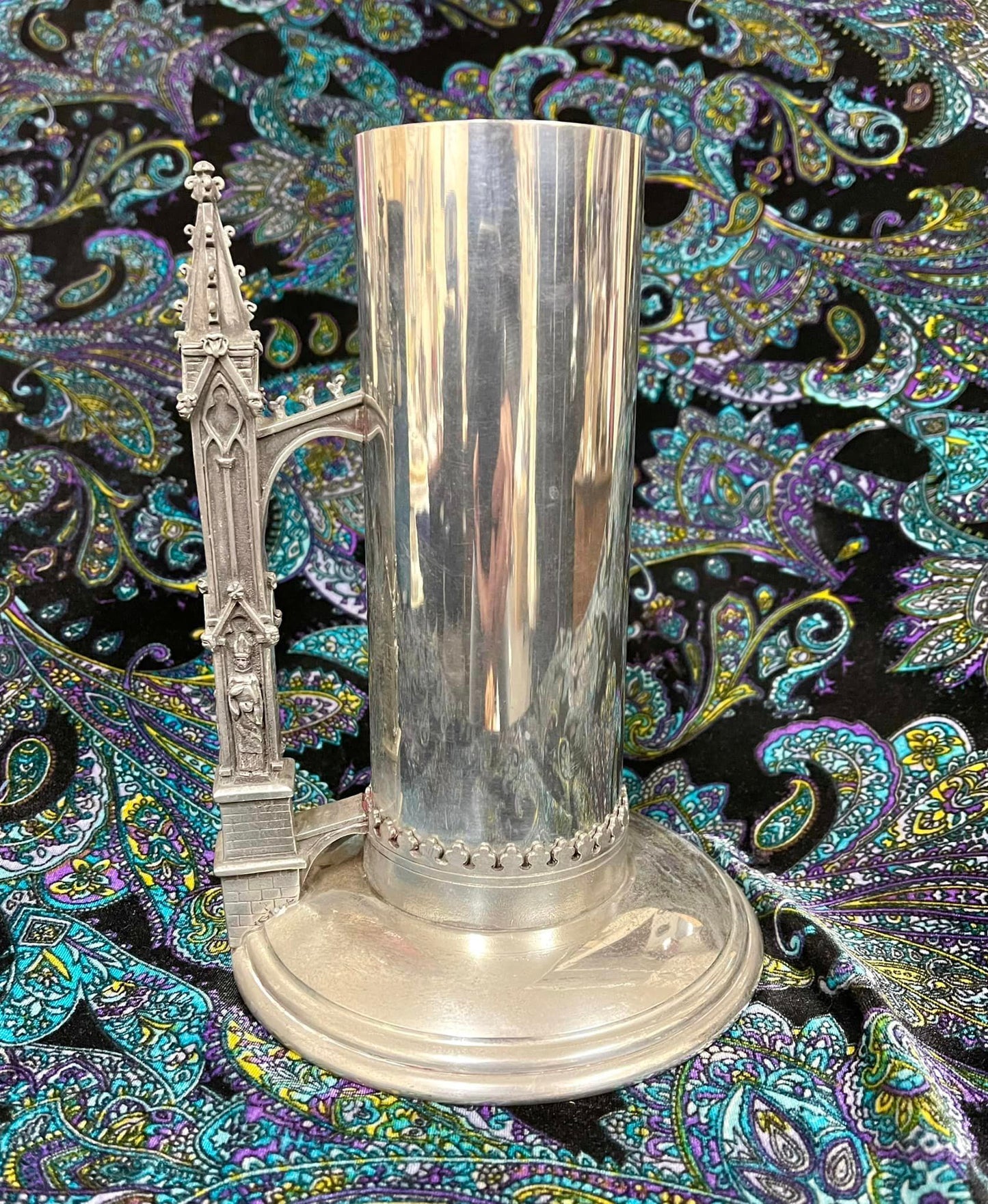 Vintage Castle Tankard Shrine of Hollywood