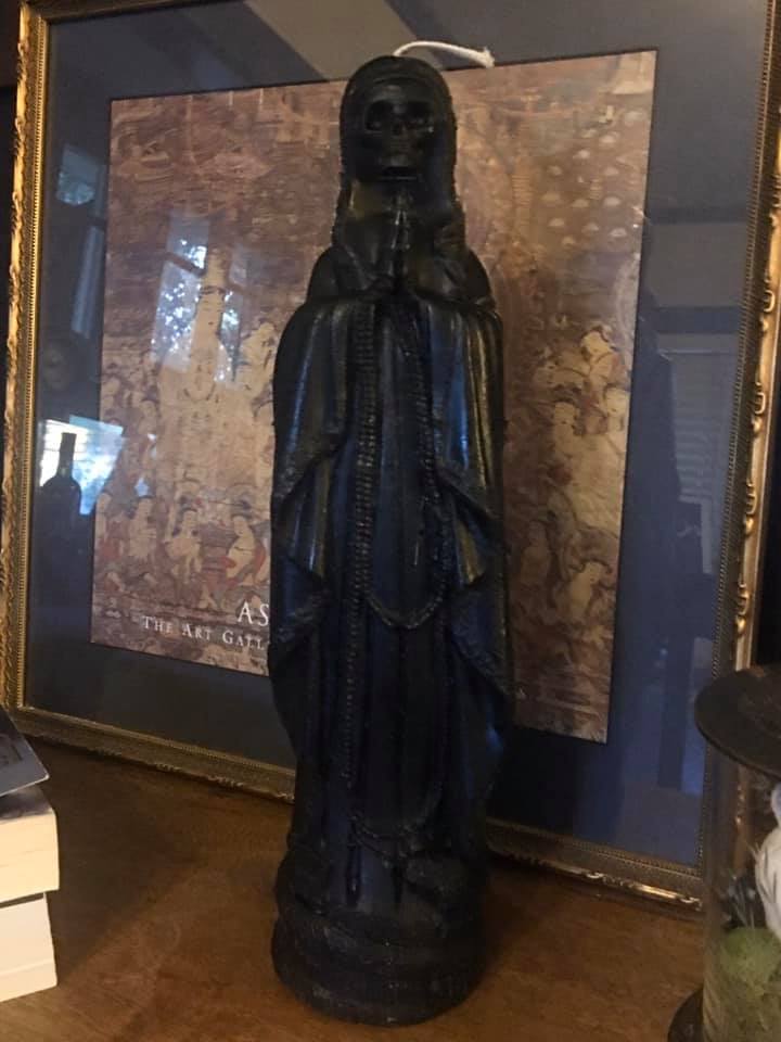 GRIM REAPER CANDLE Shrine of Hollywood Treasures and Relics