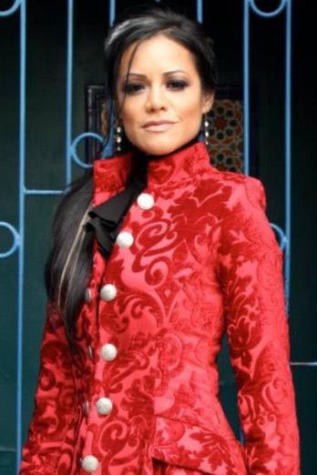 LIONHEART COAT - RED VELVET Shrine of Hollywood coat Women's Coats