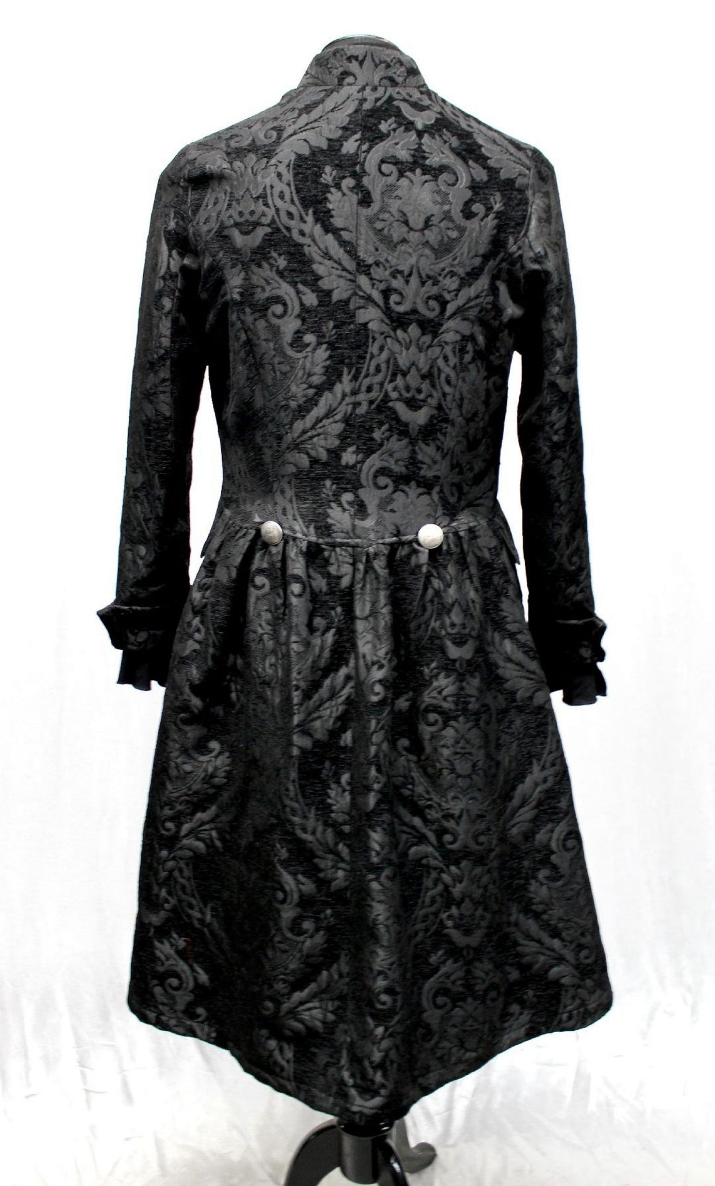 ORDER OF THE DRAGON COAT - BLACK TAPESTRY Shrine of Hollywood coat coat dragon Men's Coats tapestry