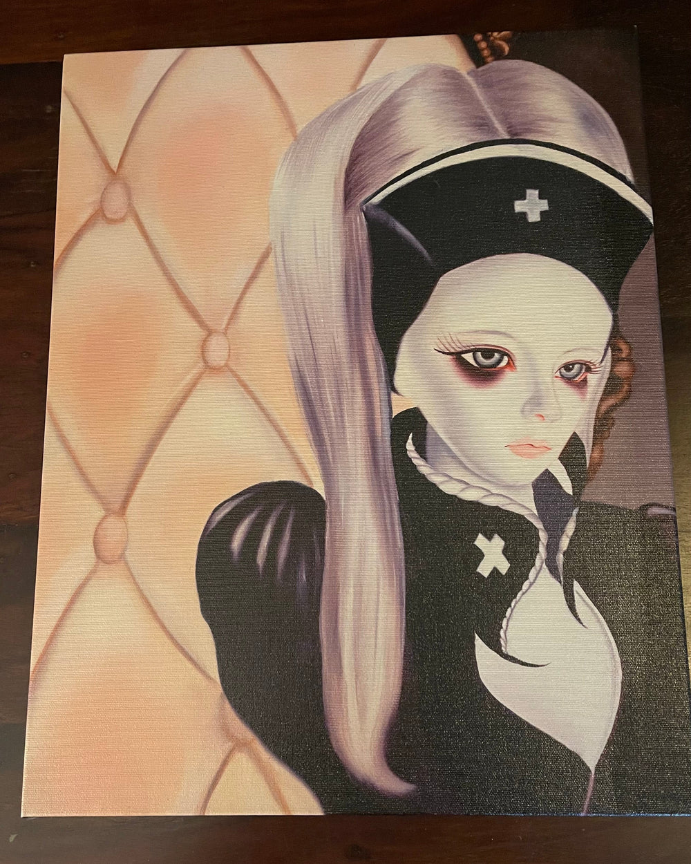 FINE ART PRINT - NIGHT NURSE
