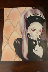 FINE ART PRINT - NIGHT NURSE