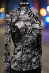 FUTURE SHOCK TOP - GREY ZOMBIE FABRIC