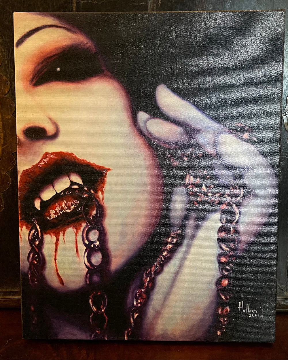 FINE ART PRINT - SUCCUBUS