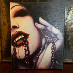 FINE ART PRINT - SUCCUBUS