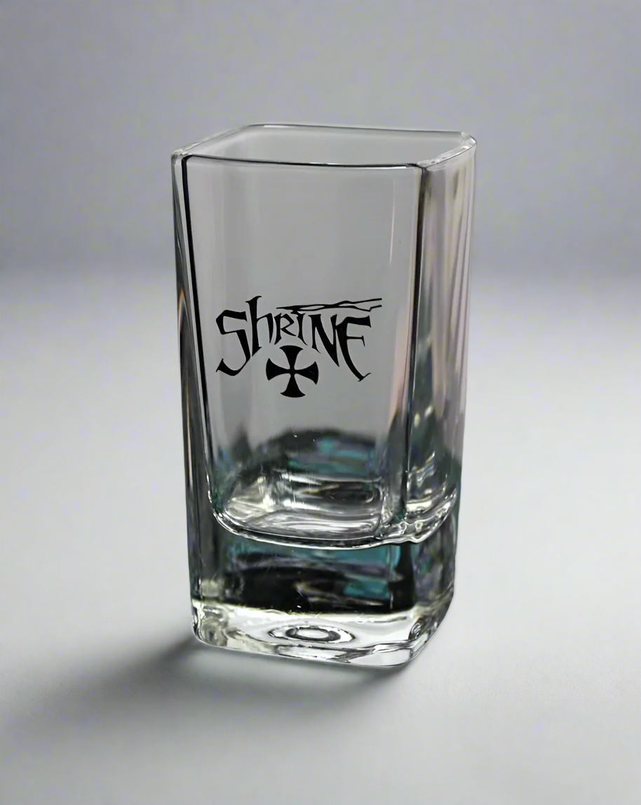 THE ORIGINAL SHRINE OF HOLLYWOOD SHOT GLASS