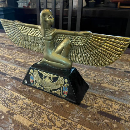 Shrine of Hollywood ISIS STATUE decor Treasures and Relics