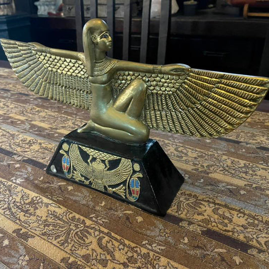 Shrine of Hollywood ISIS STATUE decor Treasures and Relics