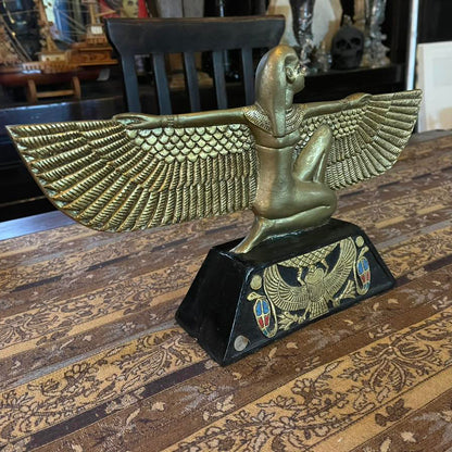 Shrine of Hollywood ISIS STATUE decor Treasures and Relics