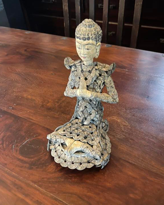 PRAYING COIN DOLL