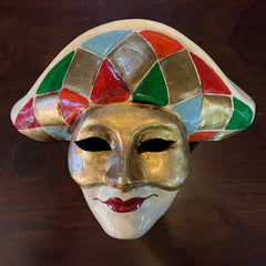 VENETIAN MASK - THE HARLEQUIN