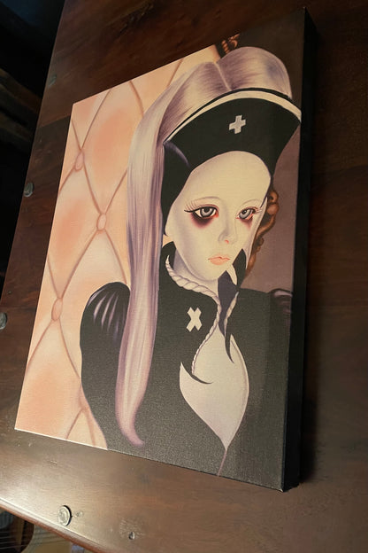 Shrine of Hollywood FINE ART PRINT - NIGHT NURSE art