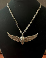 WINGED ANGEL SKULL
