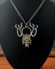 STAG SKULL NECKLACE