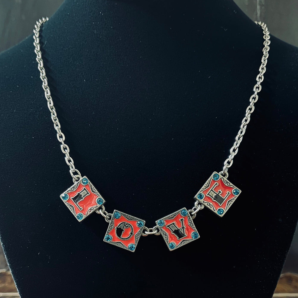 LOVE IN COLOR NECKLACE