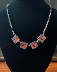 LOVE IN COLOR NECKLACE