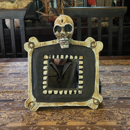 Shrine of Hollywood SKULL MIRROR decor Mirror skull