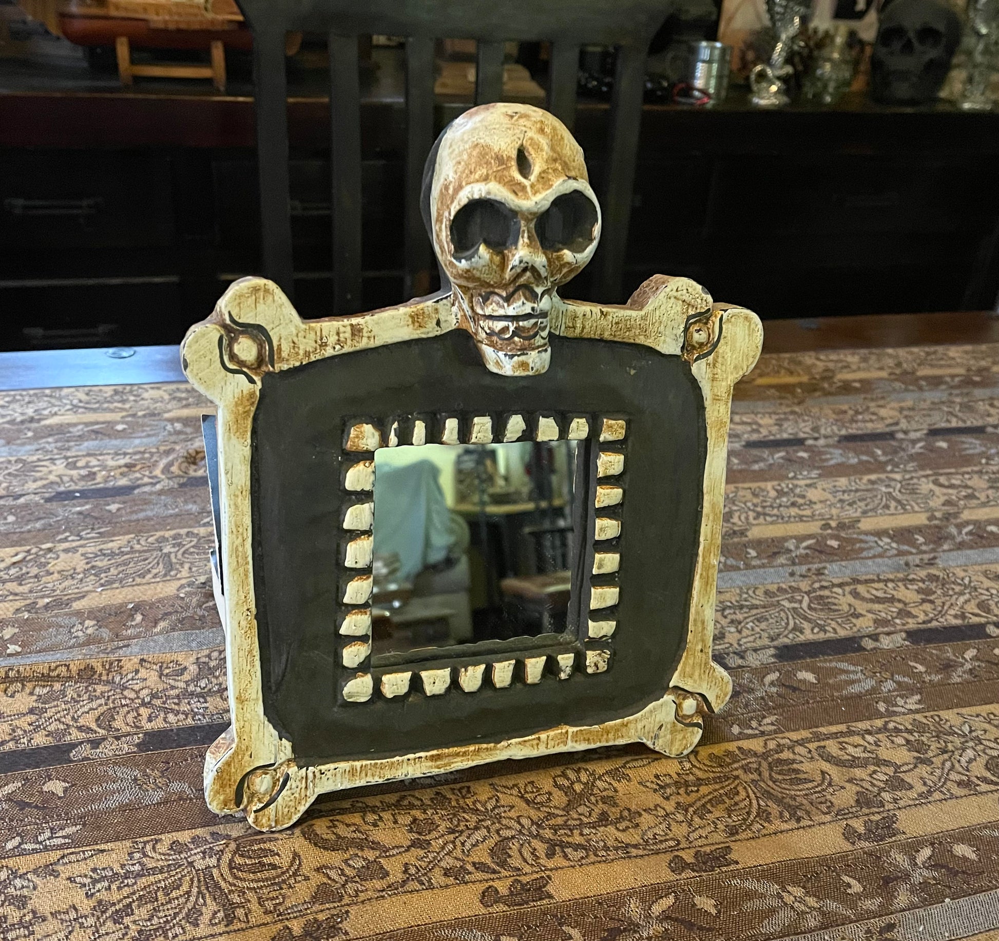 Shrine of Hollywood SKULL MIRROR decor Mirror skull