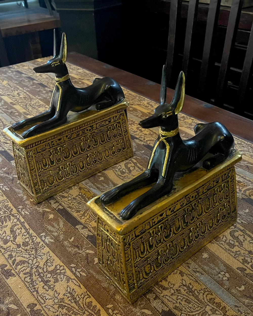 ANUBIS BOOKEND SET