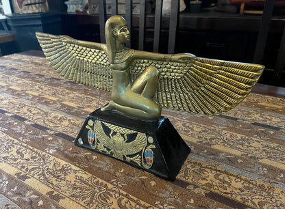 Shrine of Hollywood ISIS STATUE decor Treasures and Relics