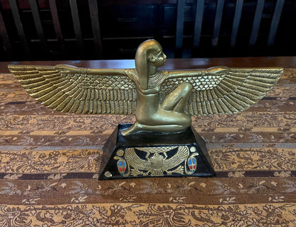 Shrine of Hollywood ISIS STATUE decor Treasures and Relics