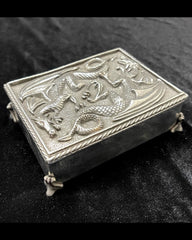 DOUBLE DRAGON CARD CASE W/ALCHEMY PLAYING CARDS