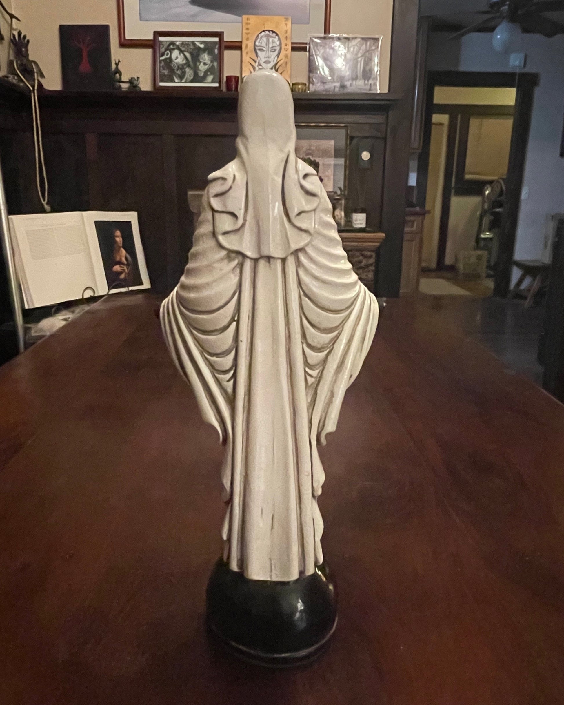SANTA MARIA FIGURINE. Shrine of Hollywood figurine figurine Treasures and Relics