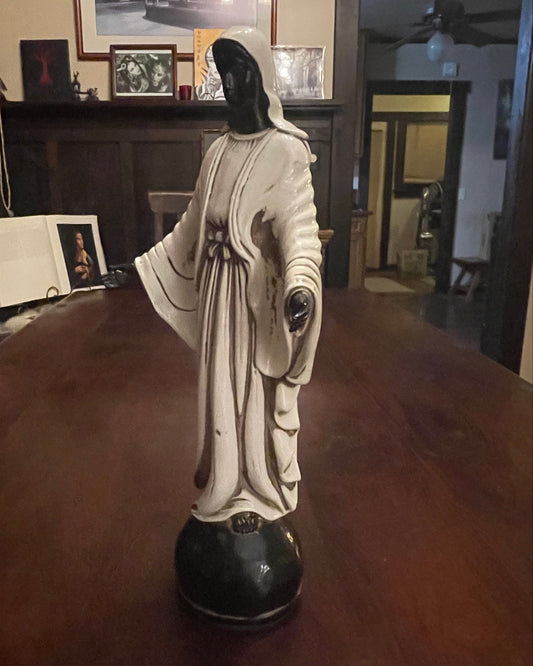 SANTA MARIA FIGURINE. Shrine of Hollywood figurine figurine Treasures and Relics