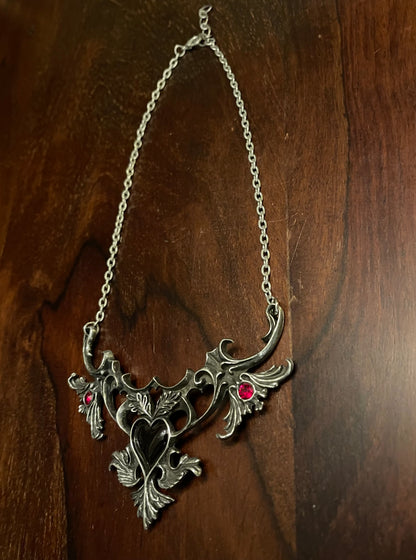 MON AMOUR DE SOUBISE NECKLACE Shrine of Hollywood Jewelry - necklace Gothic Necklace Jewelry - Necklaces and Chokers