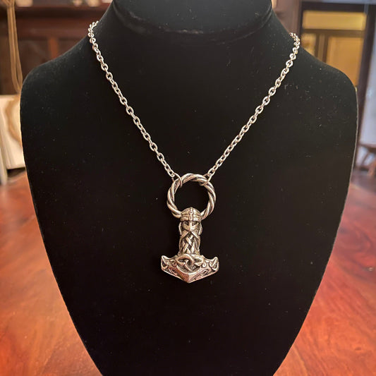 MJOLLNIR NECKLACE Shrine of Hollywood Necklace Jewelry - Necklaces and Chokers pagan necklace