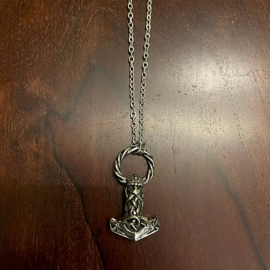MJOLLNIR NECKLACE Shrine of Hollywood Necklace Jewelry - Necklaces and Chokers pagan necklace