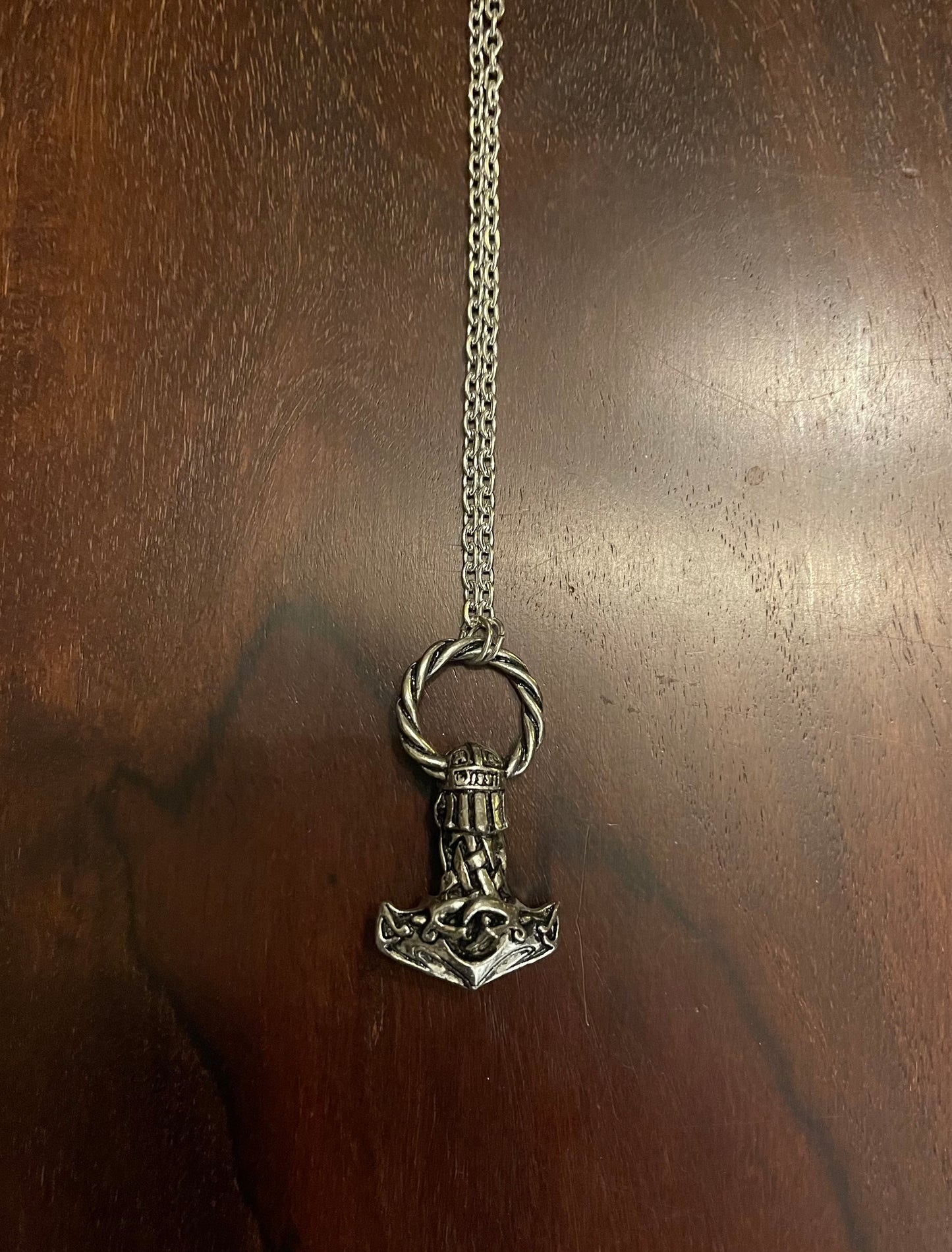 MJOLLNIR NECKLACE Shrine of Hollywood Necklace Jewelry - Necklaces and Chokers pagan necklace