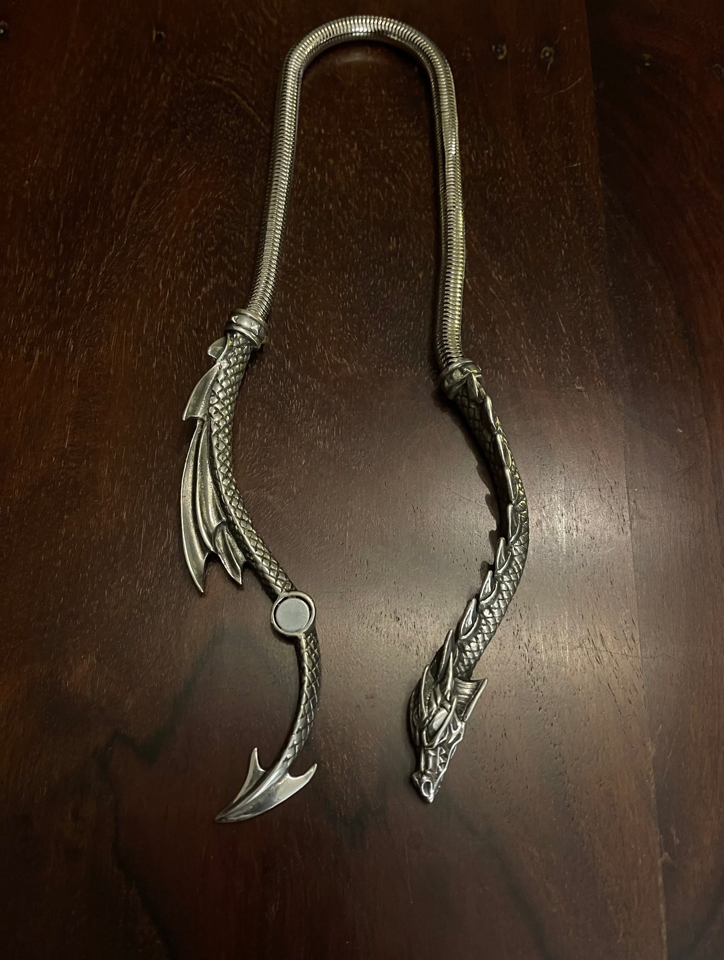 DRAGON'S LURE NECKLACE Shrine of Hollywood Jewelry - necklace Dragon necklace Jewelry - Necklaces and Chokers