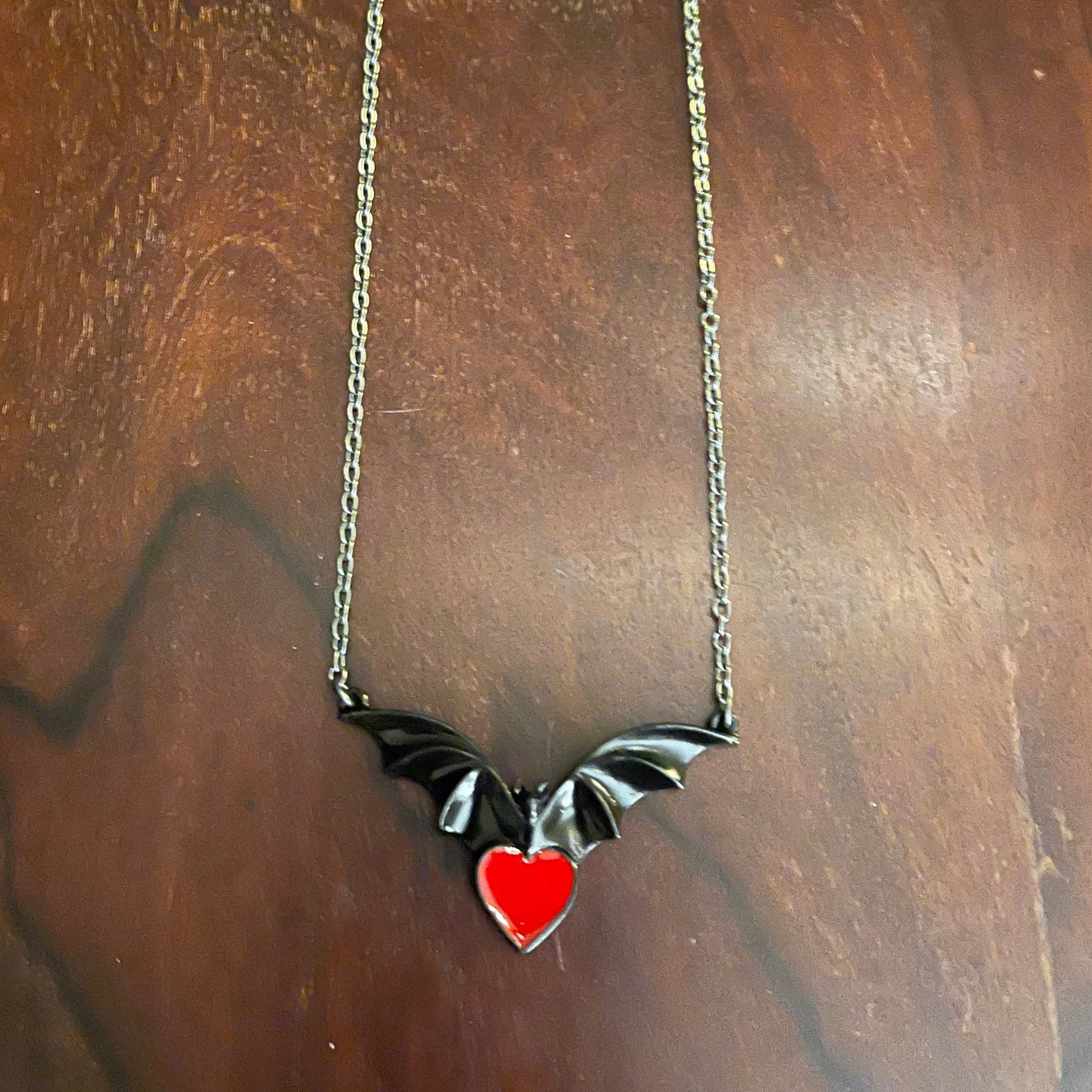 SOMBRE DESIR BAT NECKLACE Shrine of Hollywood Necklace Bat necklace Jewelry - Necklaces and Chokers necklace