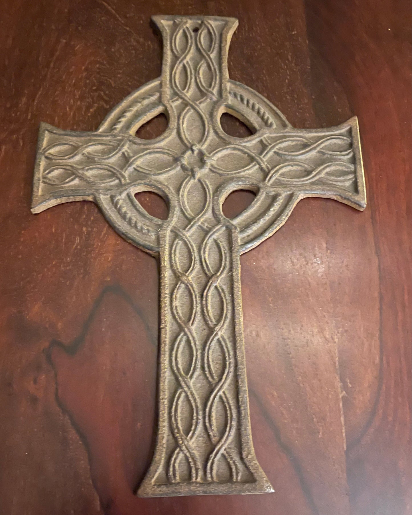 CELTIC WALL CROSS Shrine of Hollywood Decor Treasures and Relics