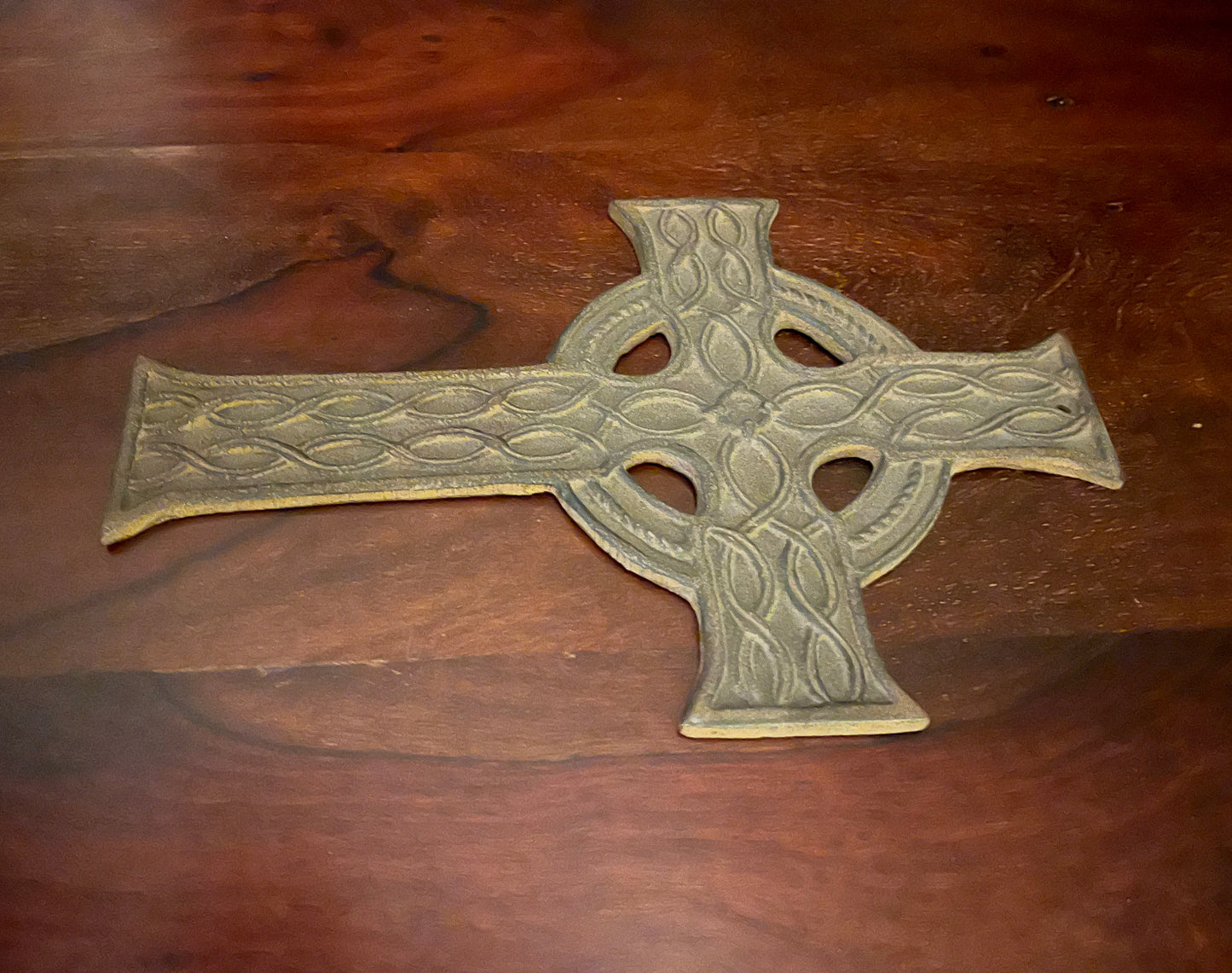CELTIC WALL CROSS Shrine of Hollywood Decor Treasures and Relics