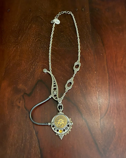 STEAMPUNK SCIENCE NECKLACE Shrine of Hollywood Jewelry - necklace Jewelry - Necklaces and Chokers
