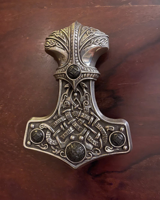 THOR'S HAMMER BELT BUCKLE Shrine of Hollywood belt buckle Jewelry - Necklaces and Chokers Treasures and Relics