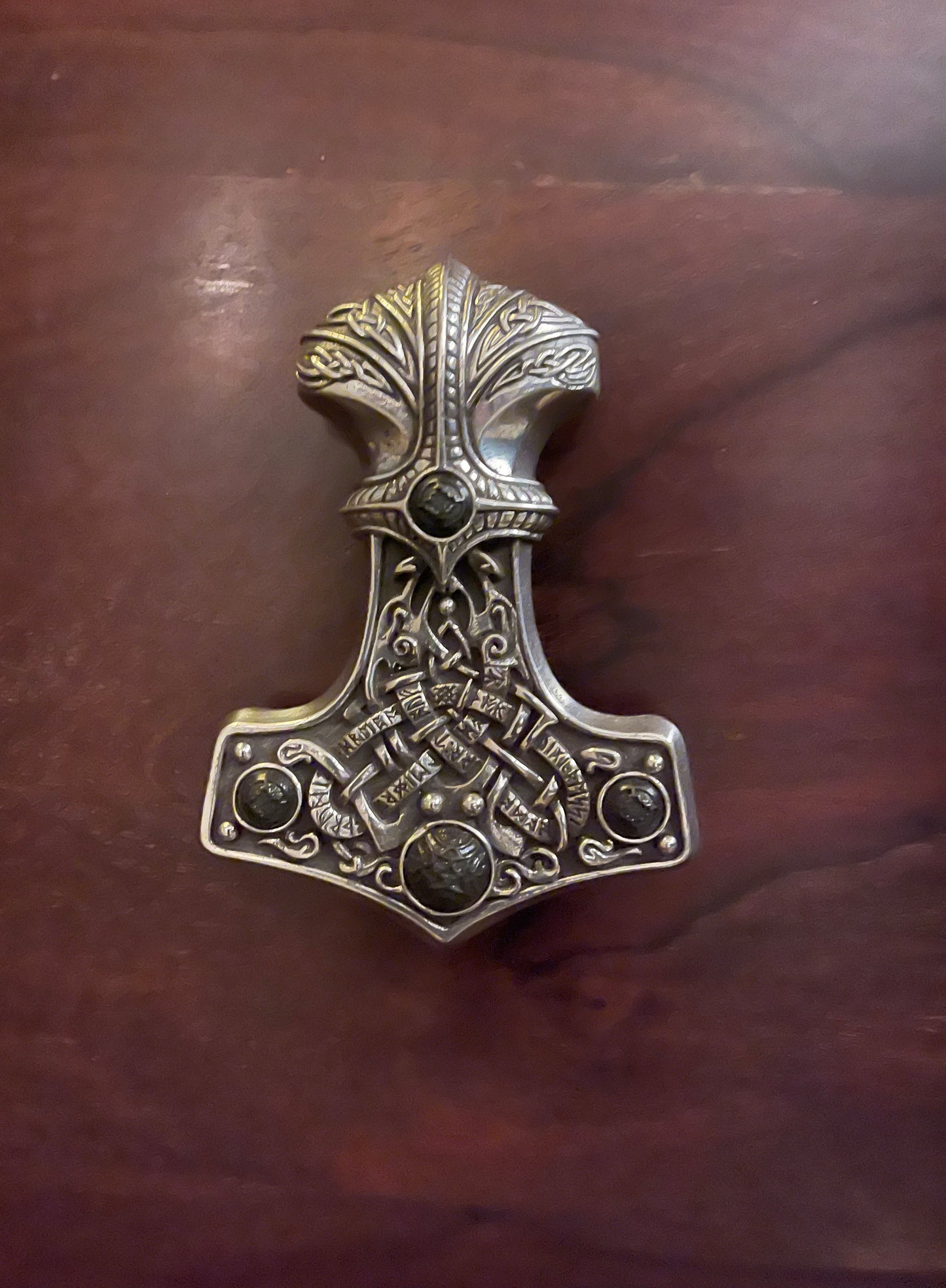 THOR'S HAMMER BELT BUCKLE Shrine of Hollywood belt buckle Jewelry - Necklaces and Chokers Treasures and Relics
