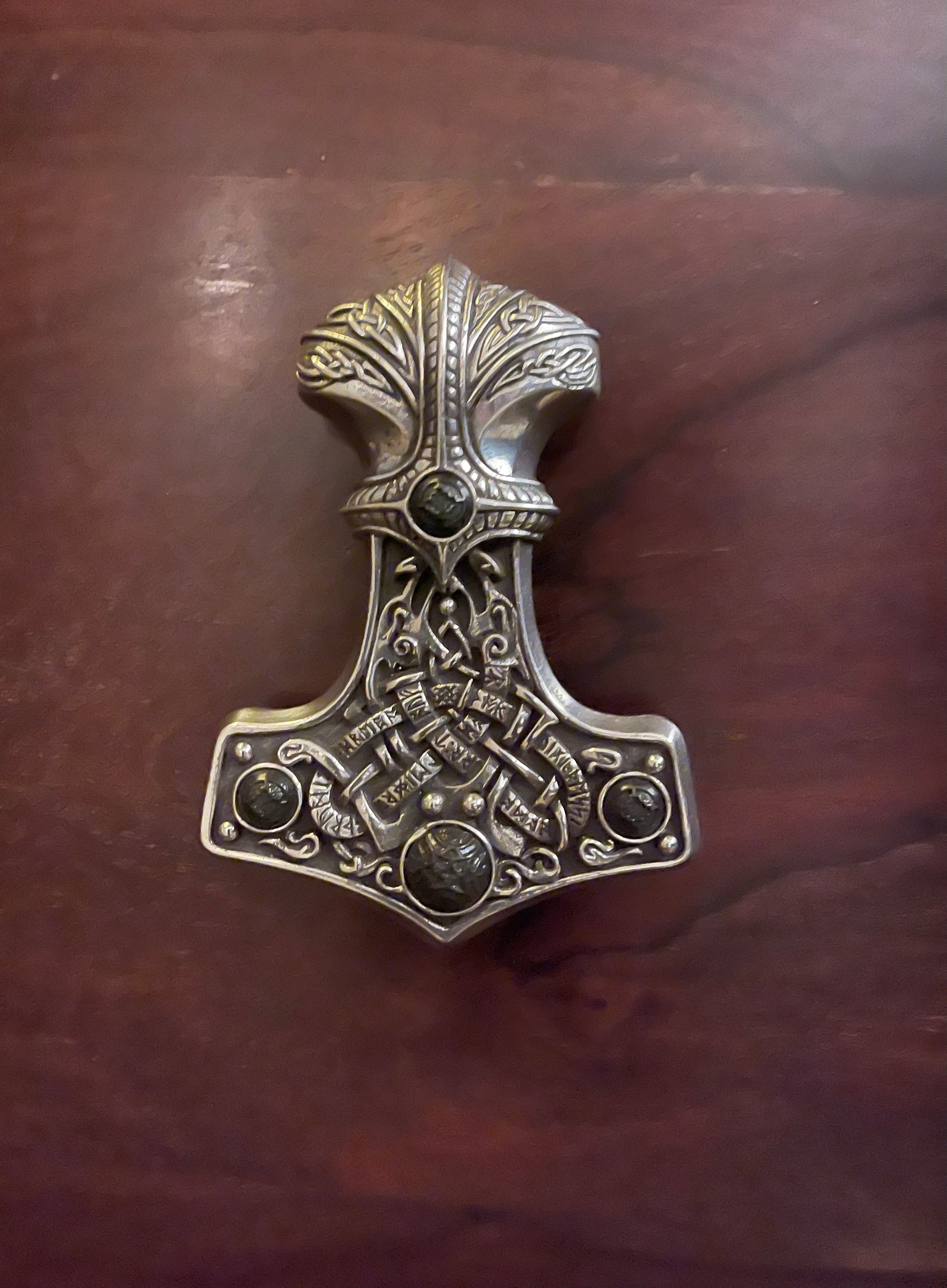 THOR'S HAMMER BELT BUCKLE Shrine of Hollywood belt buckle Jewelry - Necklaces and Chokers Treasures and Relics