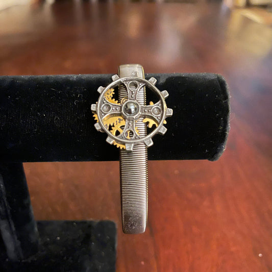 MEN'S STEAMPUNK SLEEVE GARTER Shrine of Hollywood jewelry - bracelet Jewelry - Necklaces and Chokers