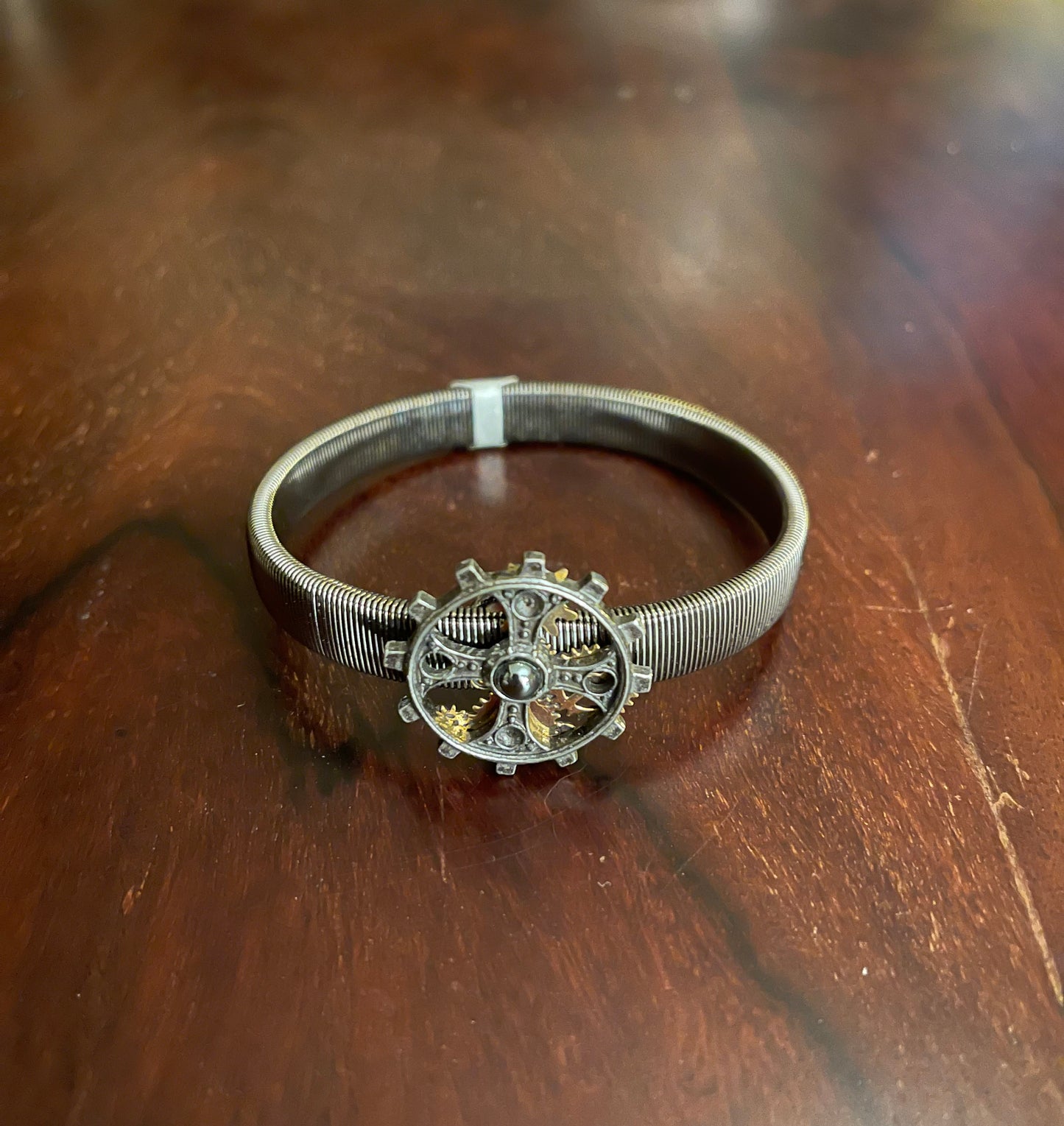 MEN'S STEAMPUNK SLEEVE GARTER Shrine of Hollywood jewelry - bracelet Jewelry - Necklaces and Chokers