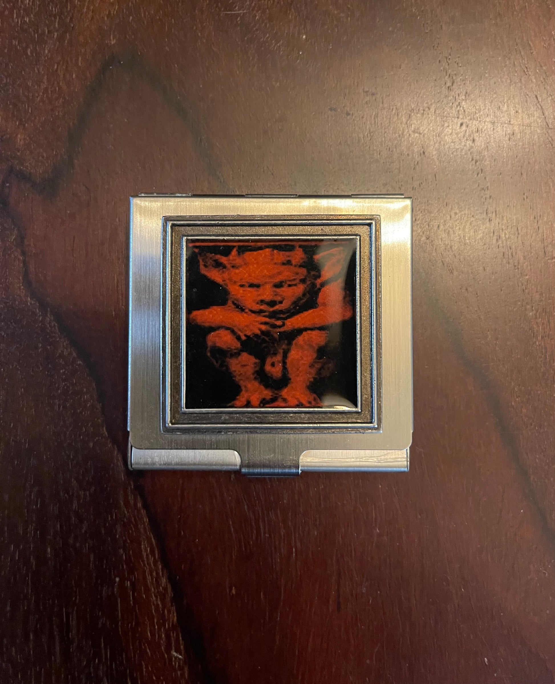 GARGOYLE PILLBOX Shrine of Hollywood Treasures and Relics